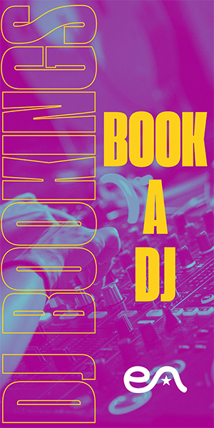 DJ Booking - September 2025 3