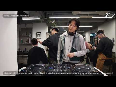 90s House and Grooves in Hong Kong Hair Studio | The Heman from Reach &Space. Lab