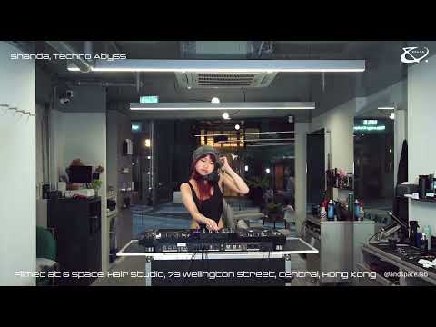 1 Hour Techno Set in Hong Kong Hair Salon | Shanda @&Space. Hong Kong